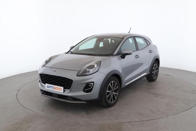 Ford Puma 1.0 Flexifuel Titanium Bvm6 125 Ch
