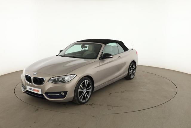 Bmw Série 2 Cabriolet 218i Sport Bva8 136 Ch
