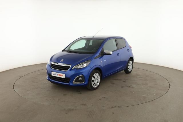 Peugeot 108 1.0 Vti Style Etg5 5p 72 Ch