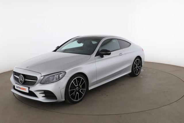 Mercedes Benz Classe C Coupe 200 Amg Line 9g-Tronic 184 Ch