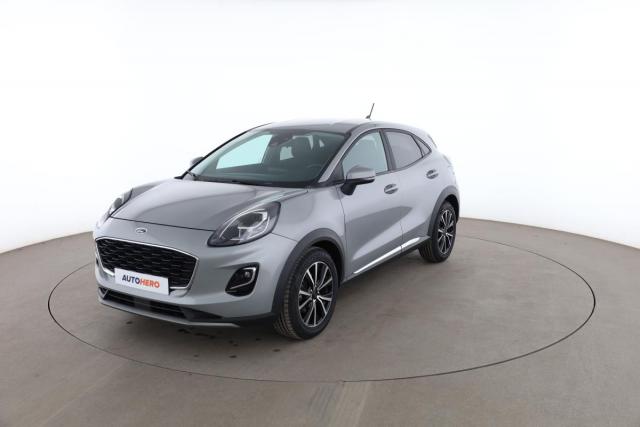 Ford Puma 1.0 Flexifuel Titanium Bvm6 125 Ch