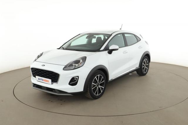 Ford Puma 1.0 Ecoboost Hybrid Mhev Titanium Bvm6 155 Ch