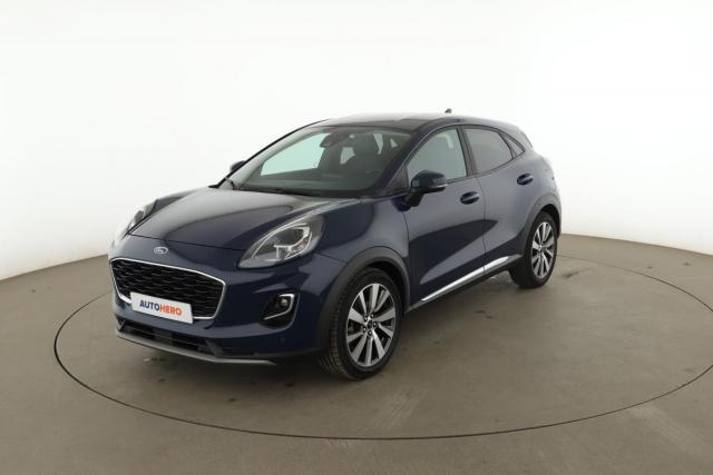 Ford Puma 1.0 Ecoboost Mhev Titanium X Dct7 125 Ch