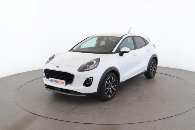 Ford Puma 1.0 Ecoboost Mhev Titanium 125 Ch