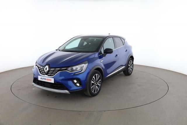 Renault Captur 1.3 Tce Mild Hybrid Iconic Edc 160 Ch