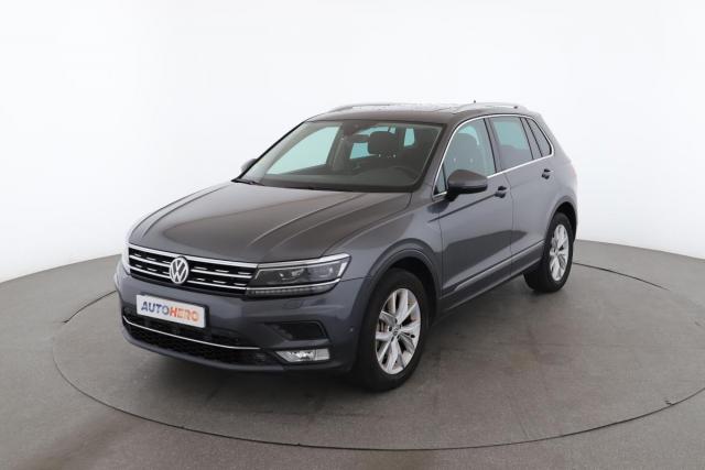 Volkswagen Tiguan 2.0 Tdi Bluemotion Tech Carat 4motion Dsg7 190 Ch