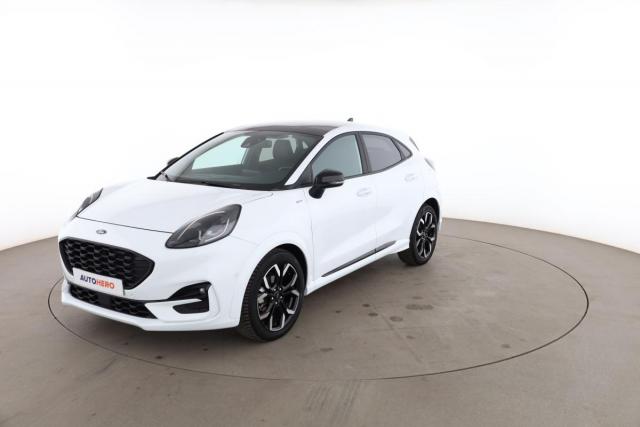 Ford Puma 1.0 Ecoboost Hybrid Mhev St Line X Powershift 155 Ch