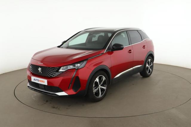 Peugeot 3008 d’occasion