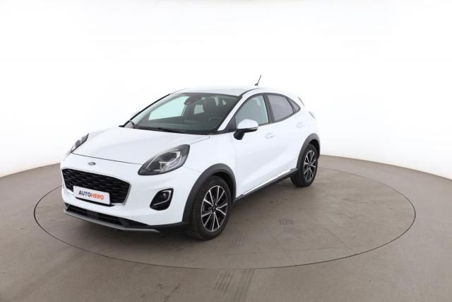 Ford Puma 1.0 Flexifuel Mhev Titanium Bvm6 125 Ch