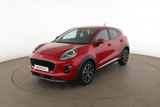 Ford Puma 1.0 Flexifuel Titanium Bvm6 125 Ch