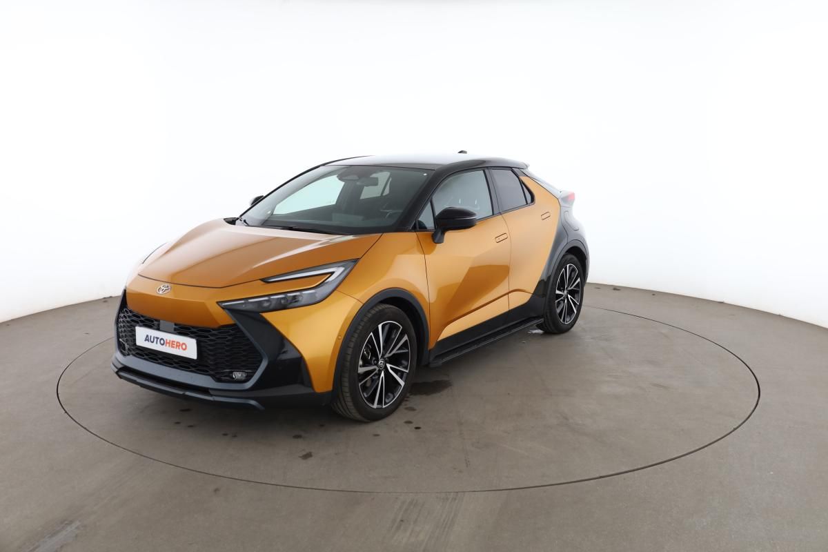 Toyota C-Hr d’occasion