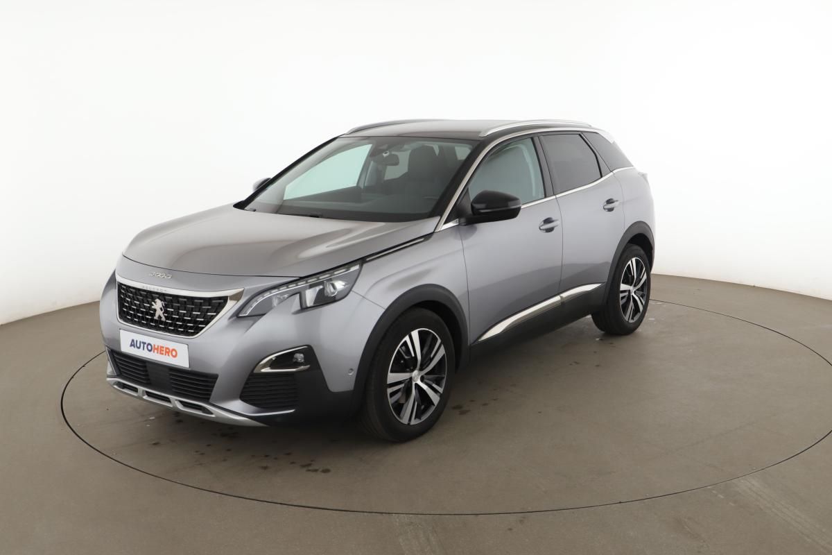 Peugeot 3008 d’occasion