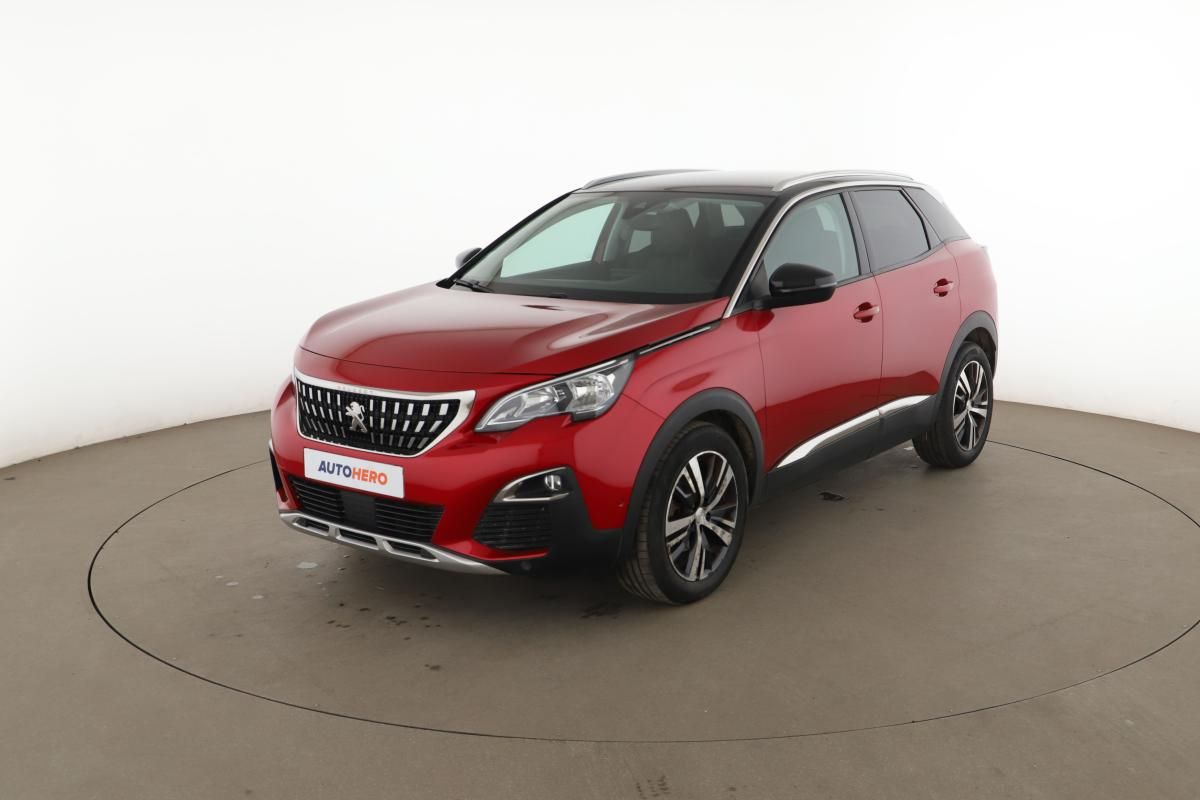 Peugeot 3008 d’occasion