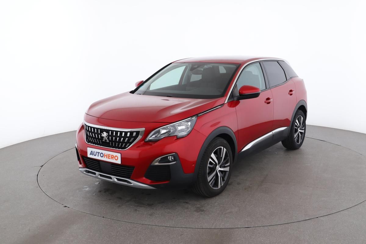 Peugeot 3008 d’occasion