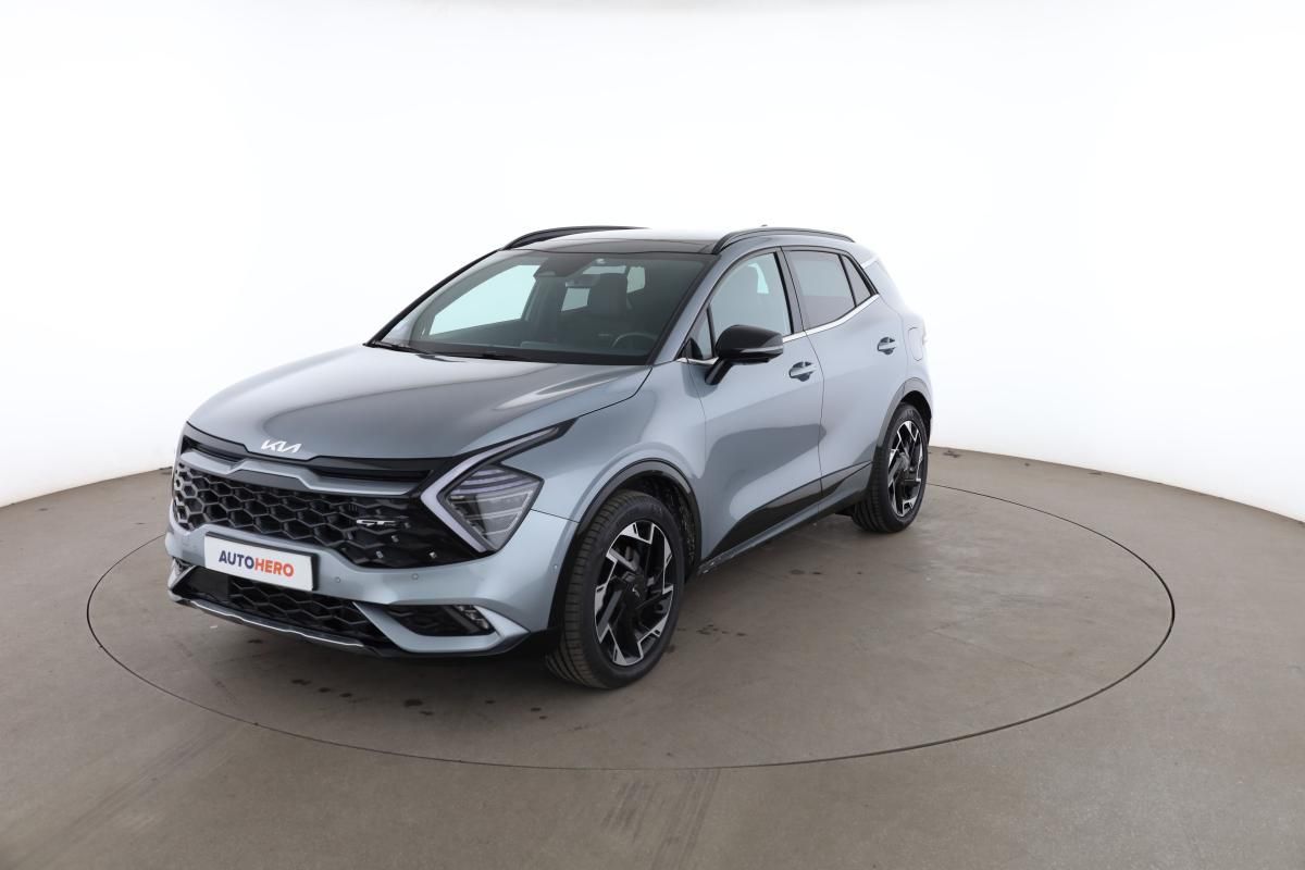Kia Sportage à Issy Les Moulineaux – photo 1