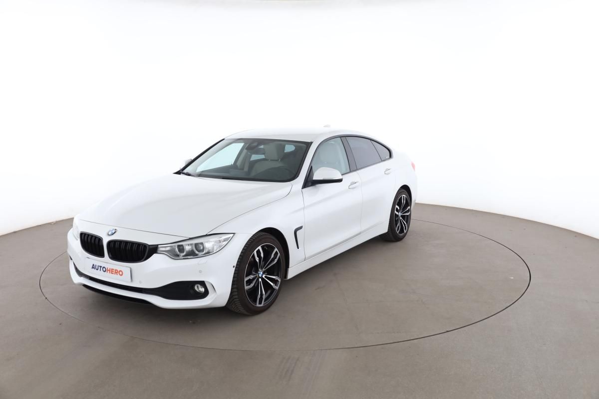 Bmw Série 4 Gran Coupé d’occasion