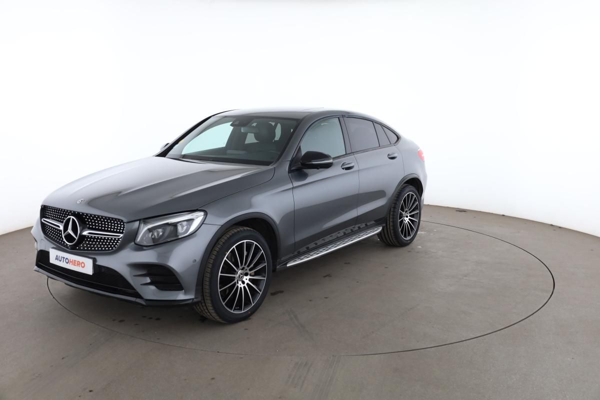 Mercedes Benz Glc Coupé d’occasion