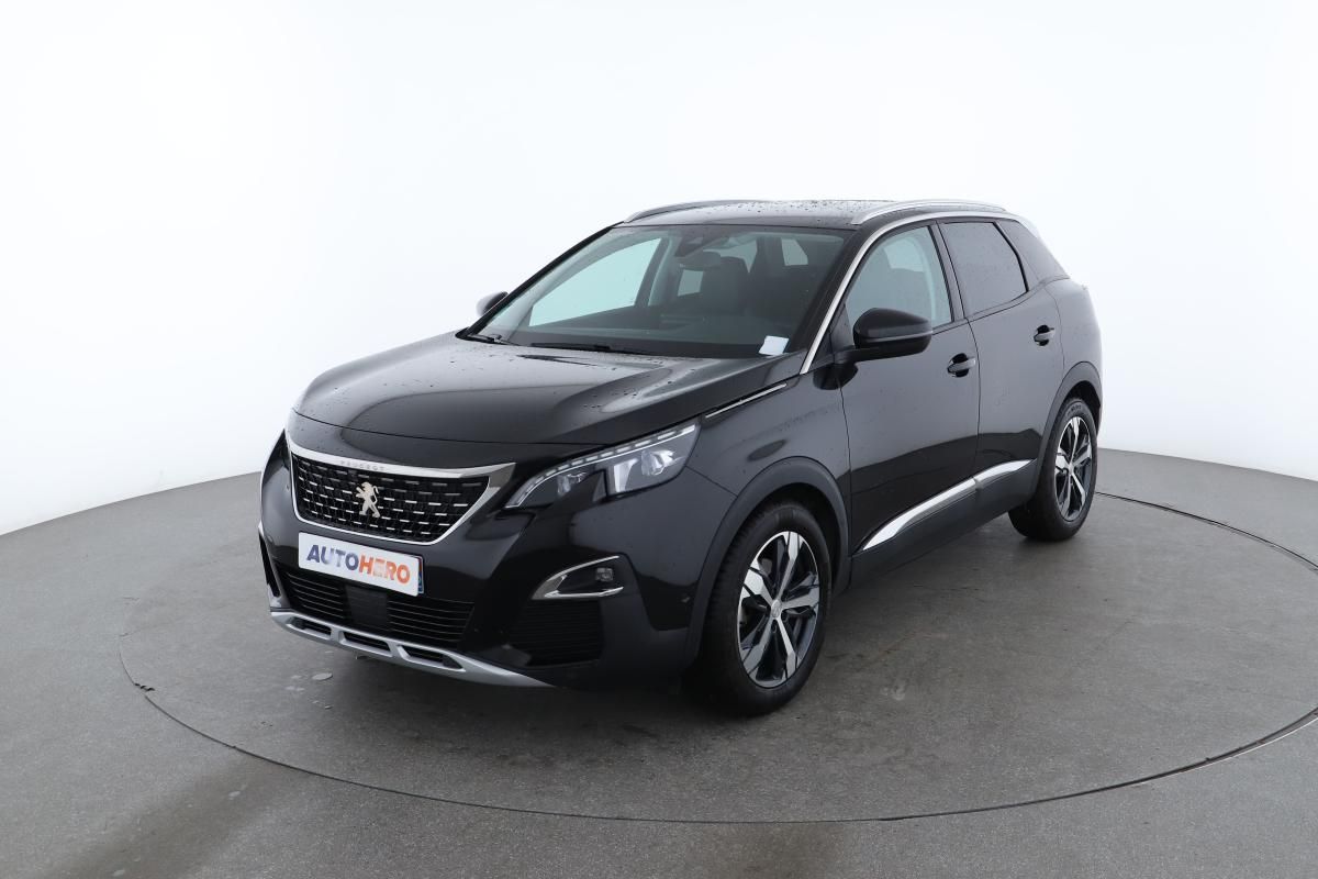 Peugeot 3008 d’occasion