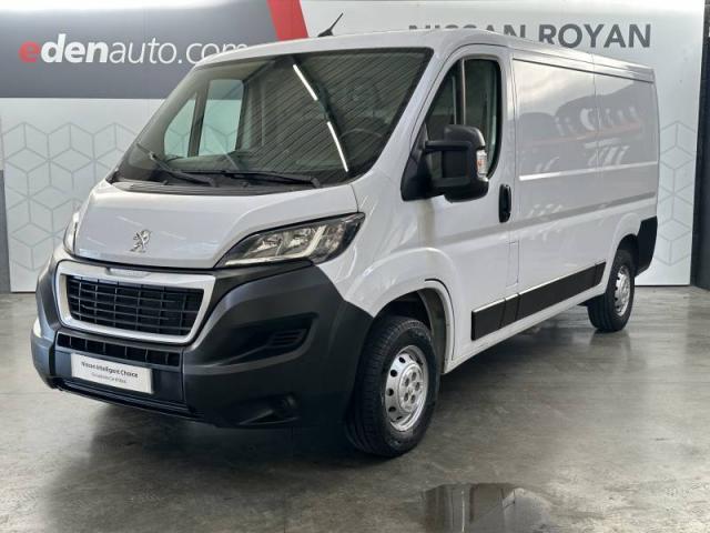 Peugeot Boxer Tole 330 L2h1 Bluehdi 140 S&s Asphalt