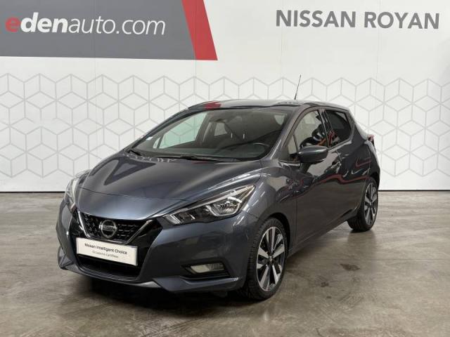 Nissan Micra Ig-T 92 Xtronic Tekna