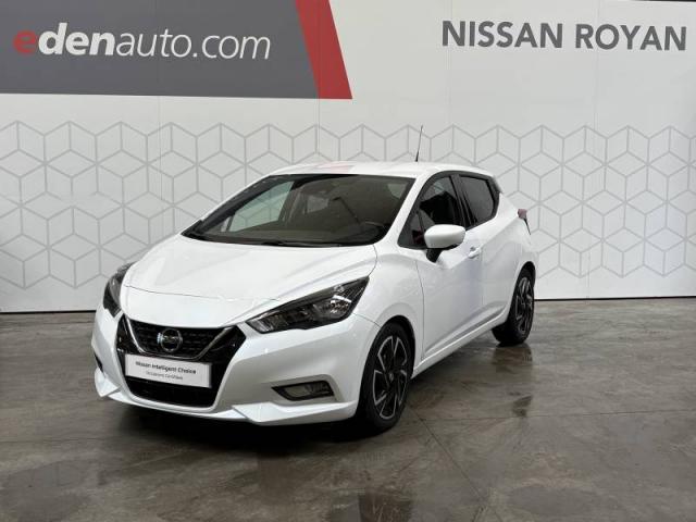 Nissan Micra Ig-T 92 Xtronic Tekna