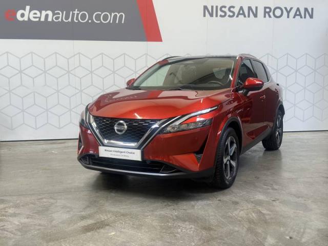 Nissan Qashqai Mild Hybrid 158 Ch Xtronic N-Connecta