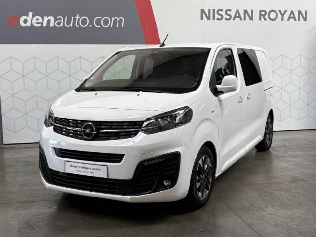 Opel Vivaro Fourgon Ca Fixe L2 2.0 Diesel 120 Ch Bva8 Pack Business