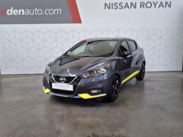 Nissan Micra Ig-T 92 Xtronic Kiiro