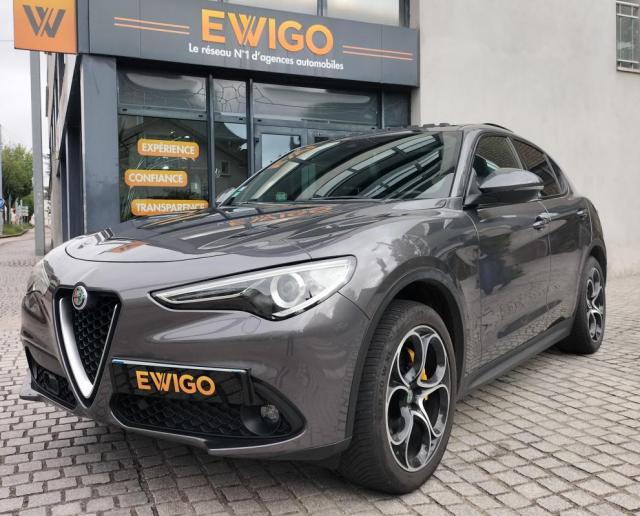 Alfa Romeo Stelvio 2.2 D 210 Sport Edition Q4 Bva