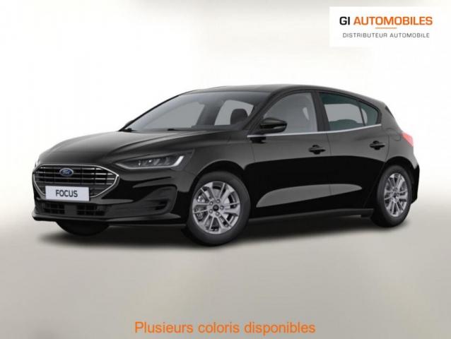 Ford Focus 1.5 Tdci 115 A8 Tit X