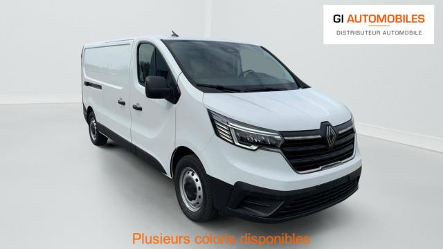 Renault Trafic Fourgon L2h1 3t Blue Dci 150 Gsr2 Advance