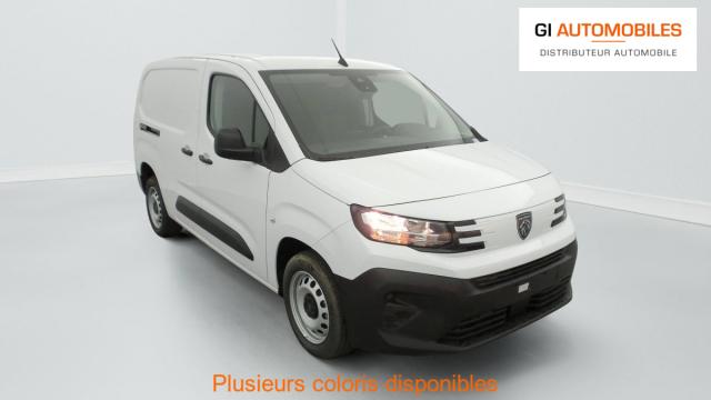 Peugeot Partner Fourgon Xl 950 Kg Bluehdi 100 S Bvm6