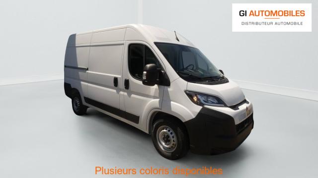 Citroen Jumper Fourgon Tole 35 L2h2 180 S Bva8