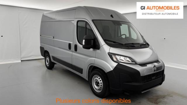 Citroen Jumper Fourgon Tole 35 L2h2 180 S Bva8