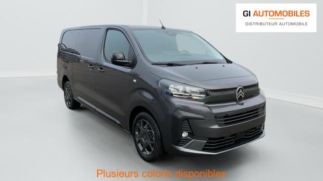 Citroen Jumpy Fourgon Xl Bluehdi 145 S Eat8