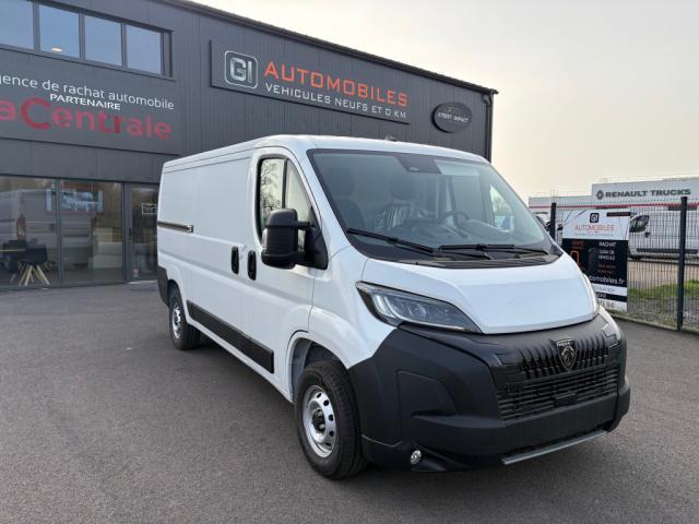 Peugeot Boxer Fourgon Fgn Tole 3.3 T L2h1 140 S&s Bvm6