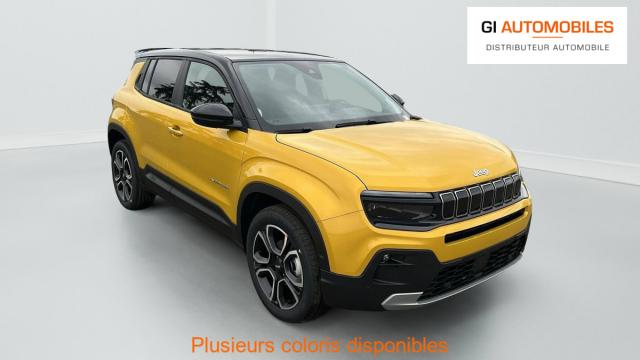 Jeep Avenger 1.2 Turbo T3 100 Ch Summit