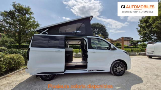 Campereve Citycamp City By Campérêve Ford Transit Custom 2.0l 136 Cv - Bvm