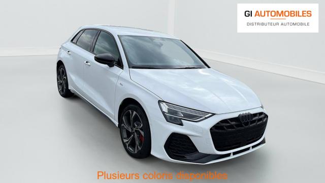 Audi A3 Sportback Nouvelle 45 Tfsi E Hybride Rechargeable 272 S Tronic 6 S Line