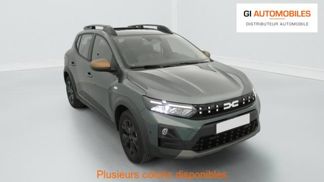 Dacia Sandero Nouvelle Eco-G 120 Stepway Extreme