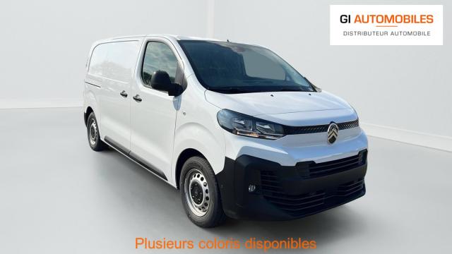 Citroen Jumpy Fourgon Fgn M Bluehdi 120 S Bvm6