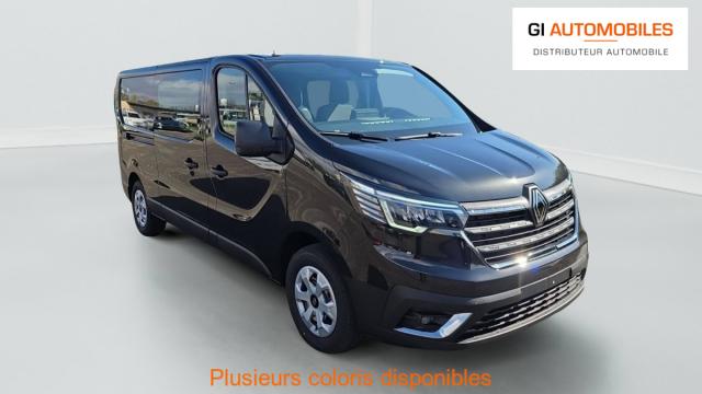Renault Trafic Cabine Approfondie L2h1 3t Blue Dci 150 Gsr2 Advance