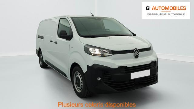 Citroen Jumpy Fourgon Xl Bluehdi 120 S Bvm6