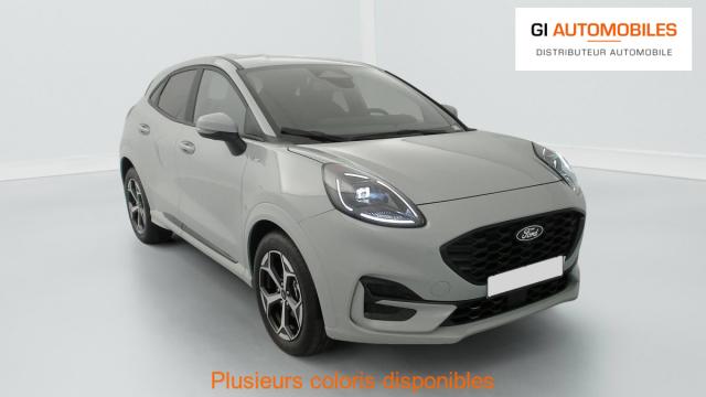Ford Puma 1.0 Ecoboost 125 Ch Mhev S Powershift St-Line