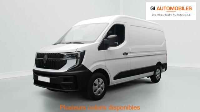 Renault Master Fourgon Fg Blue Dci 130 L2h2 3t5 Tr Advance