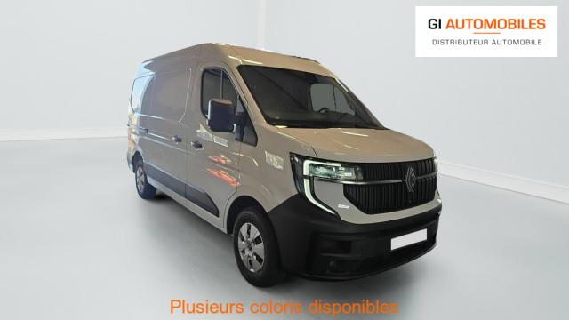 Renault Master Fourgon Blue Dci 130 L2h2 3t5 Tr Extra