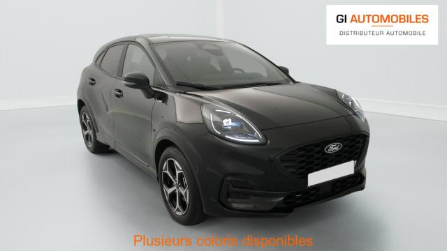 Ford Puma 1.0 Ecoboost 125 Ch Mhev S Powershift St-Line