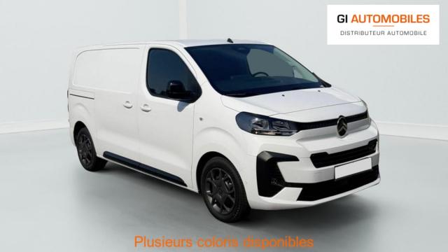 Citroen Jumpy Fourgon Diesel 180 Ch M Automat