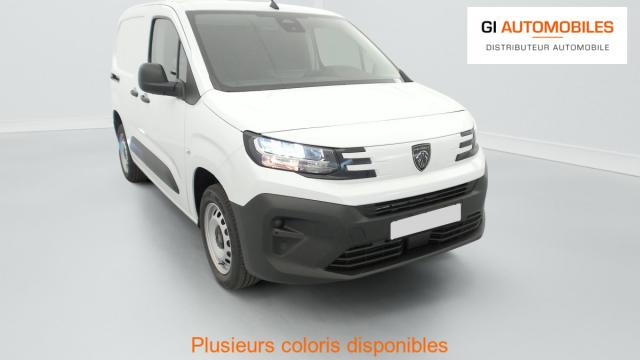 Peugeot Partner Fourgon Fgn Diesel 100 Ch M Manuelle