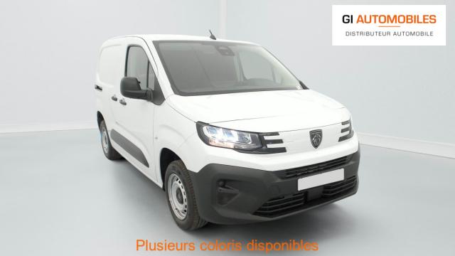Peugeot Partner Fourgon Fgn Diesel 100 Ch M Manuelle